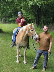 Healing with Horses: Pathways for health